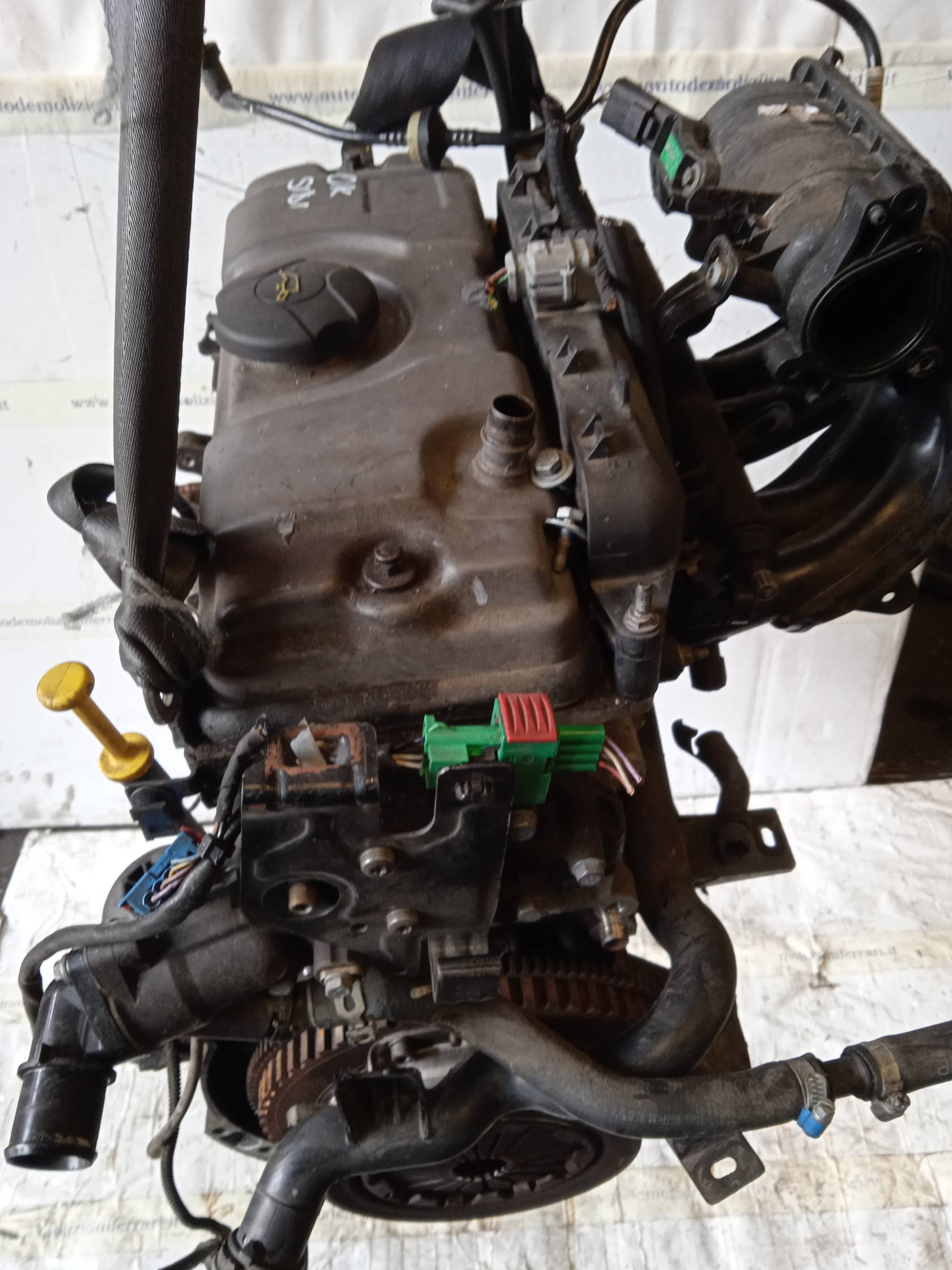 Motore semicompl. Motore semicompl.